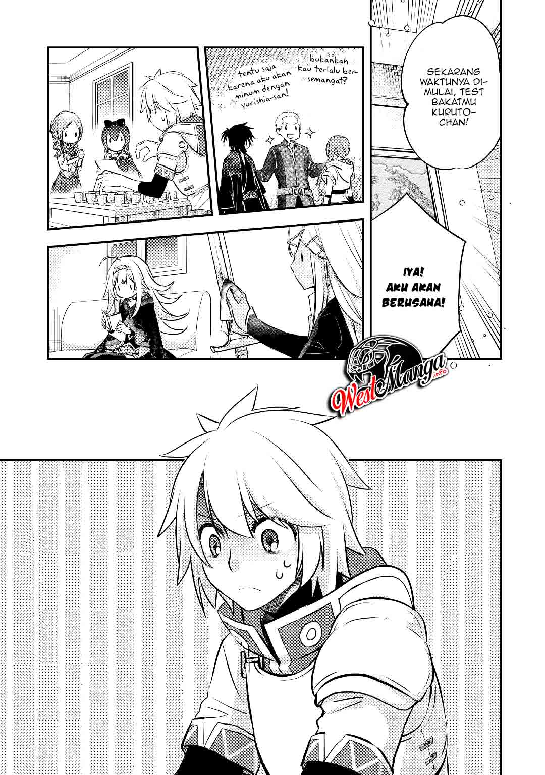 Kanchigai No Atelier Master Chapter 13 - halaman 8