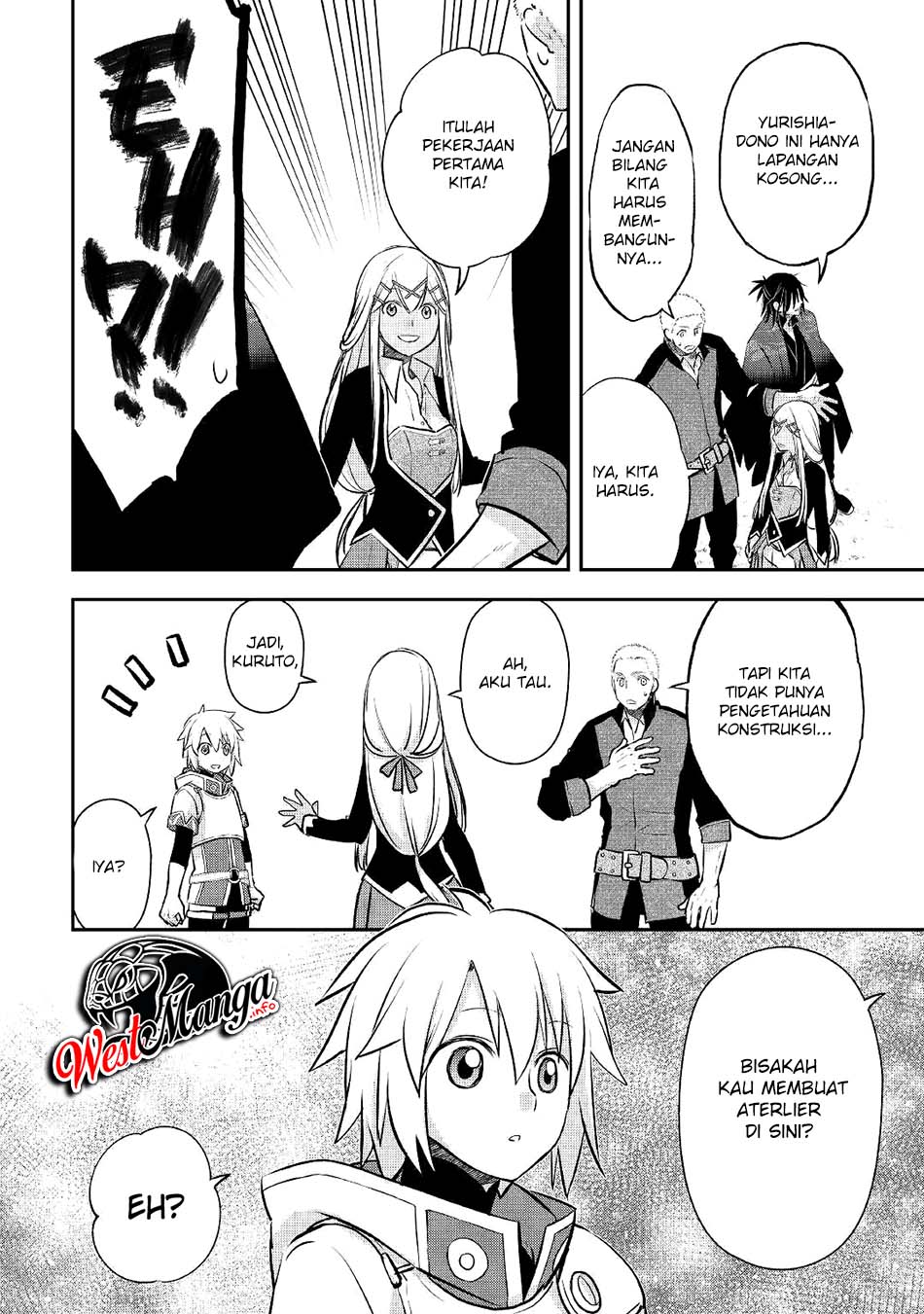 Kanchigai No Atelier Master Chapter 14 - halaman 10