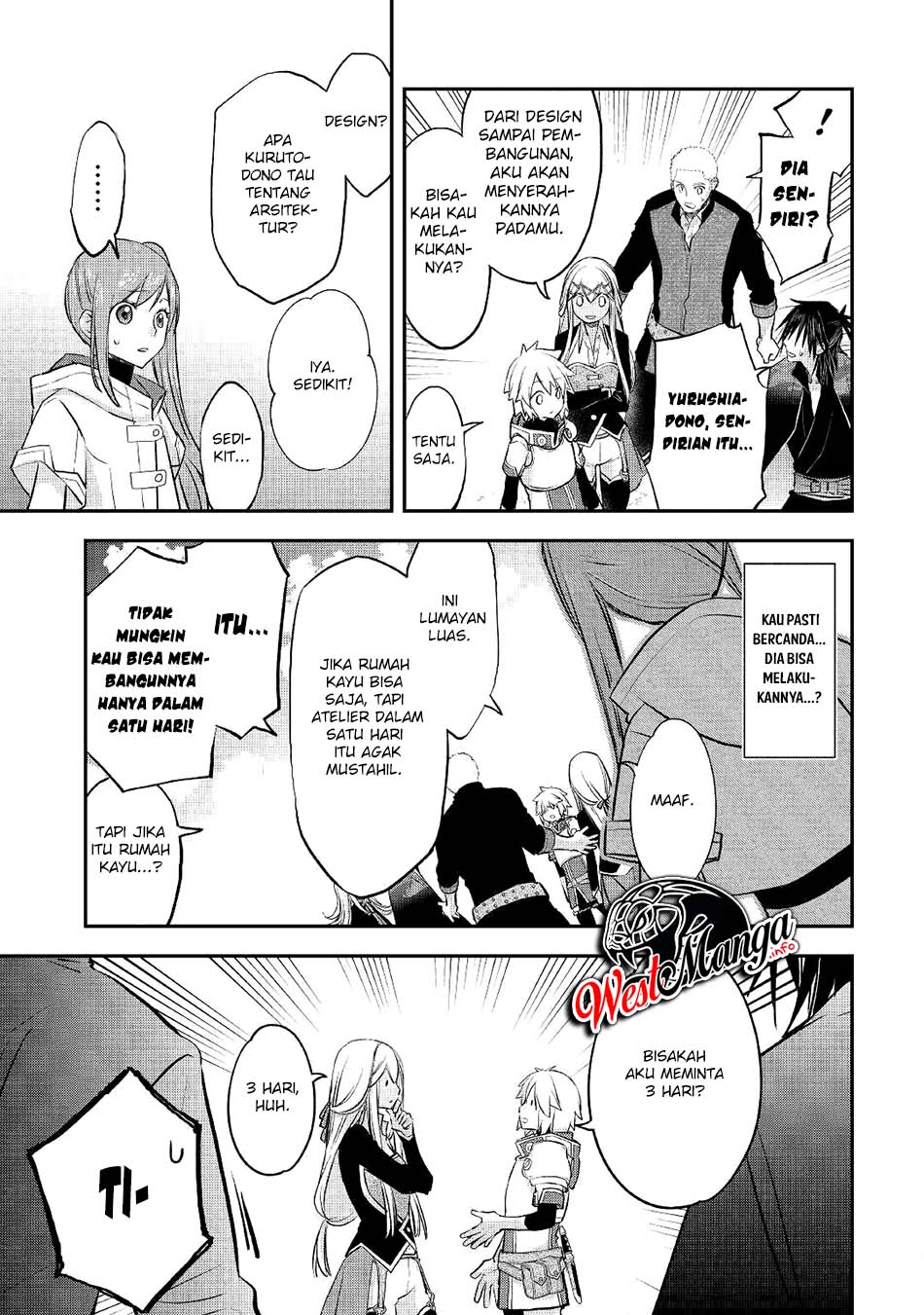 Kanchigai No Atelier Master Chapter 14 - halaman 11