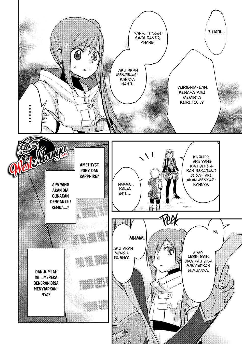 Kanchigai No Atelier Master Chapter 14 - halaman 12