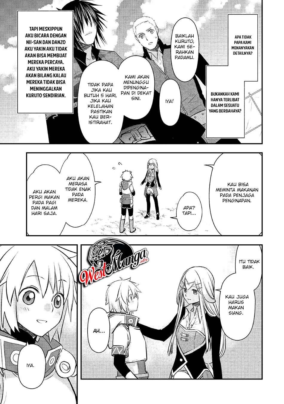 Kanchigai No Atelier Master Chapter 14 - halaman 13