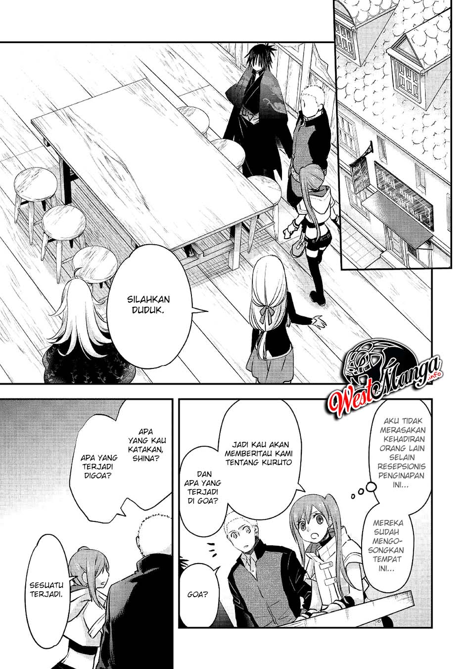 Kanchigai No Atelier Master Chapter 14 - halaman 16