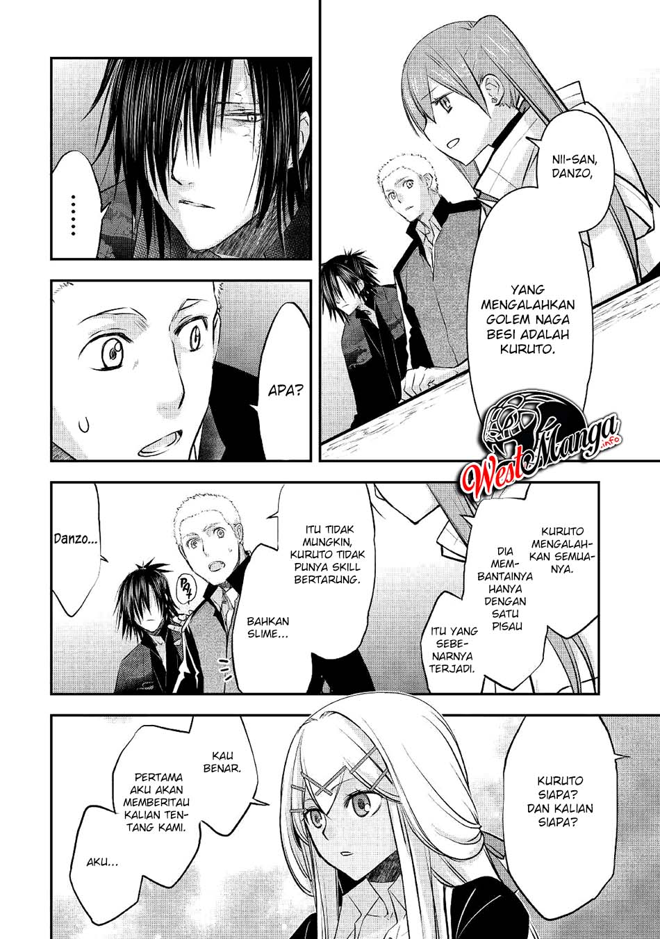 Kanchigai No Atelier Master Chapter 14 - halaman 17