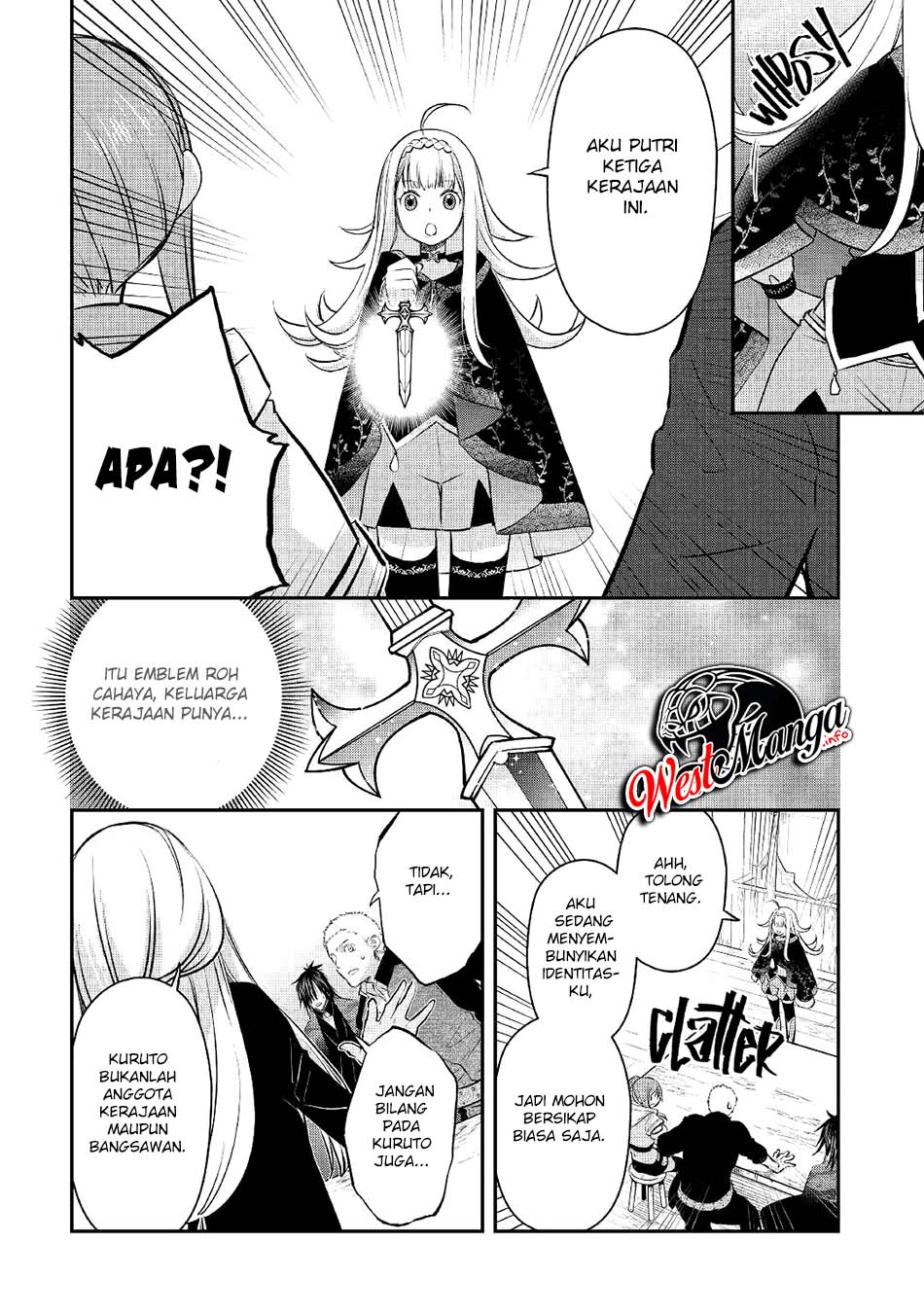 Kanchigai No Atelier Master Chapter 14 - halaman 19