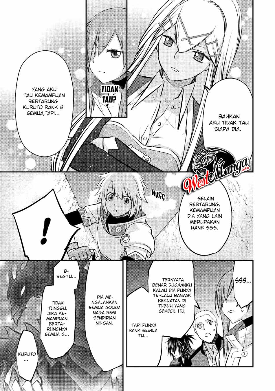Kanchigai No Atelier Master Chapter 14 - halaman 20