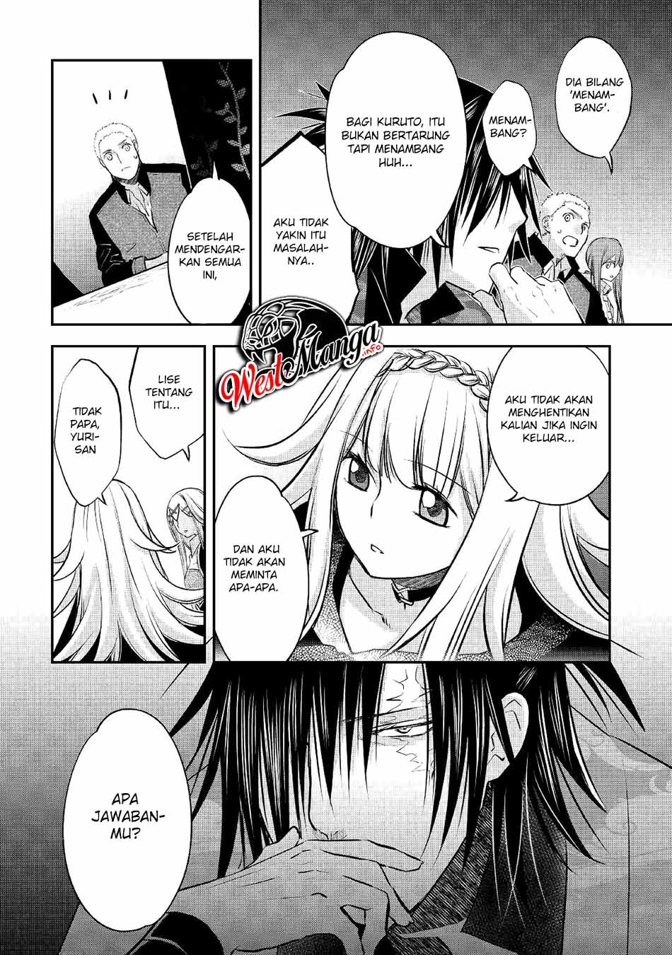 Kanchigai No Atelier Master Chapter 14 - halaman 21