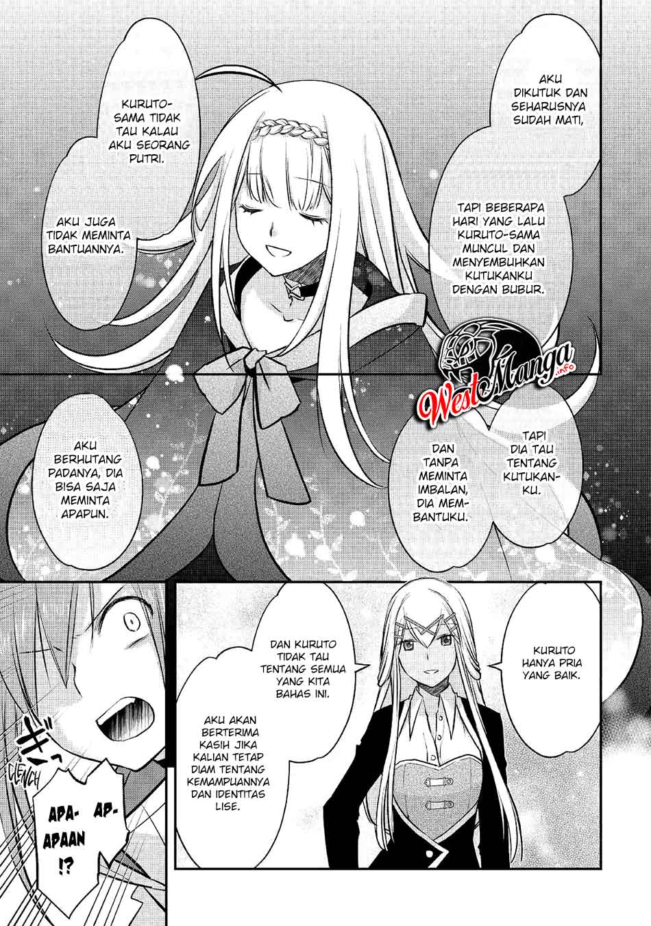 Kanchigai No Atelier Master Chapter 14 - halaman 24