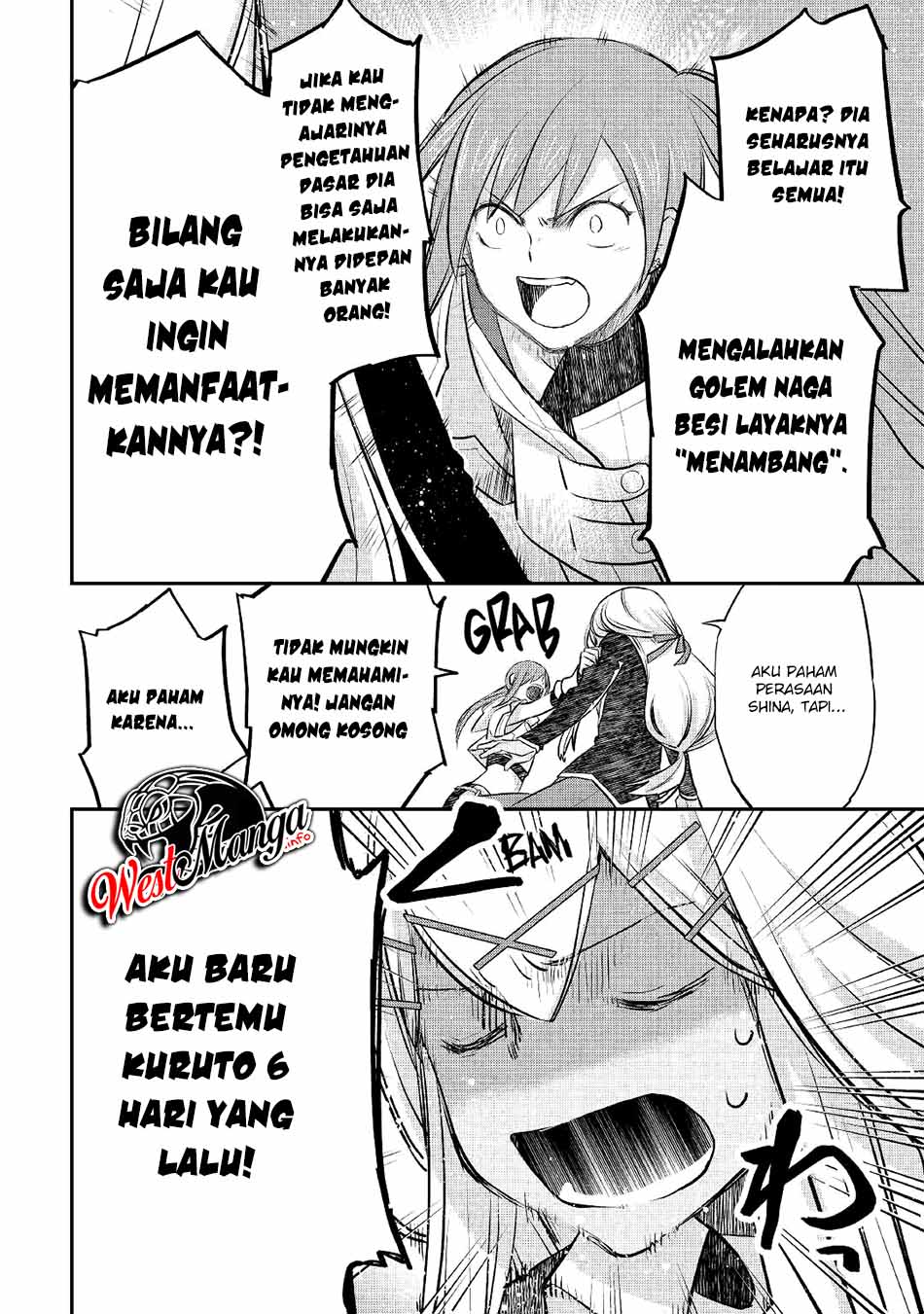 Kanchigai No Atelier Master Chapter 14 - halaman 25