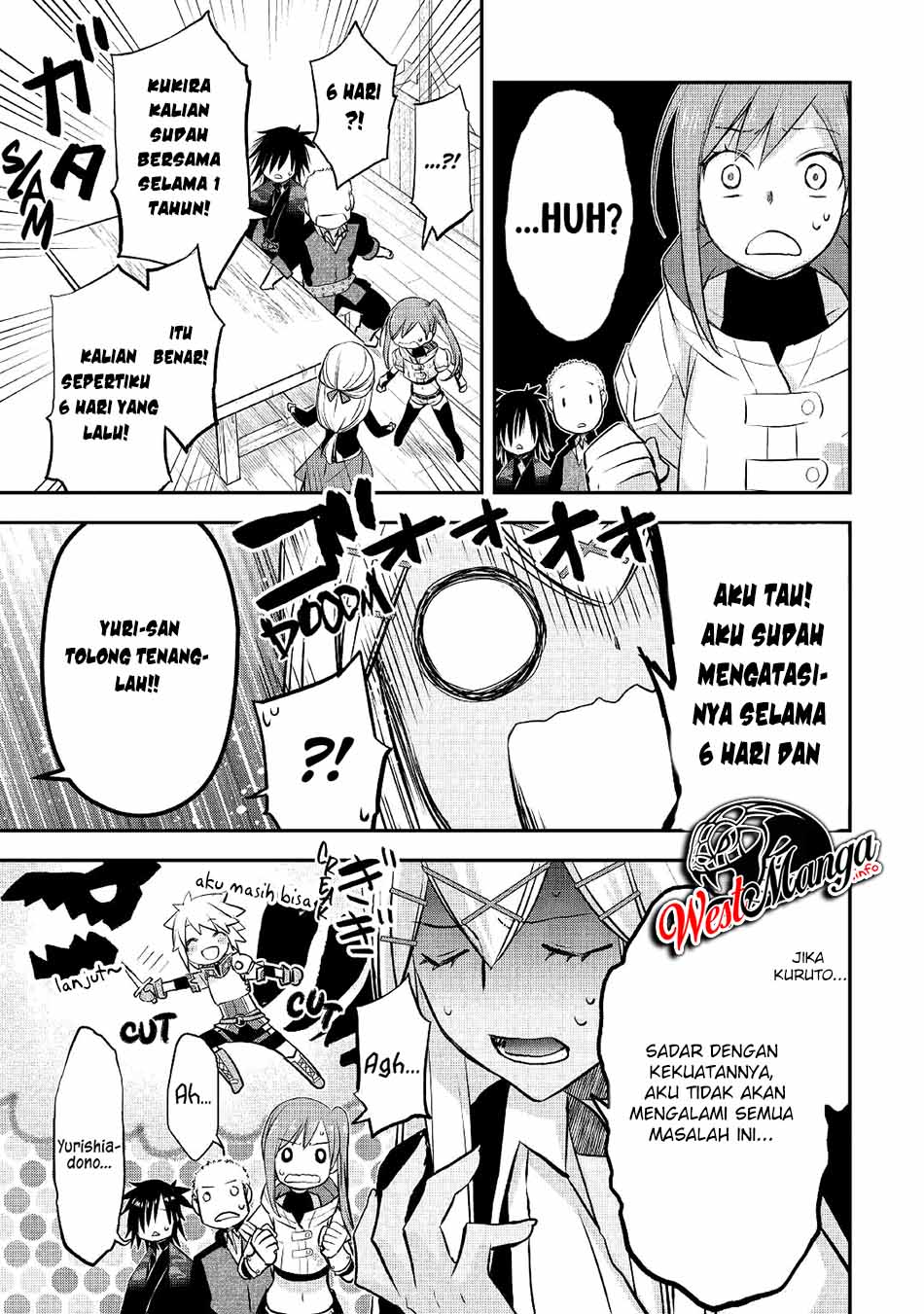 Kanchigai No Atelier Master Chapter 14 - halaman 26