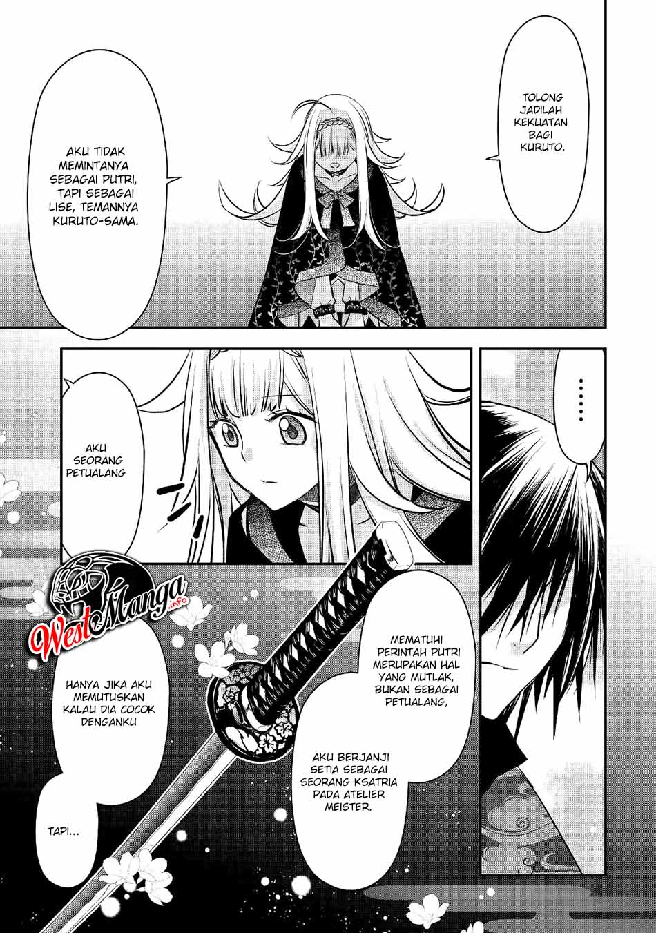 Kanchigai No Atelier Master Chapter 14 - halaman 29