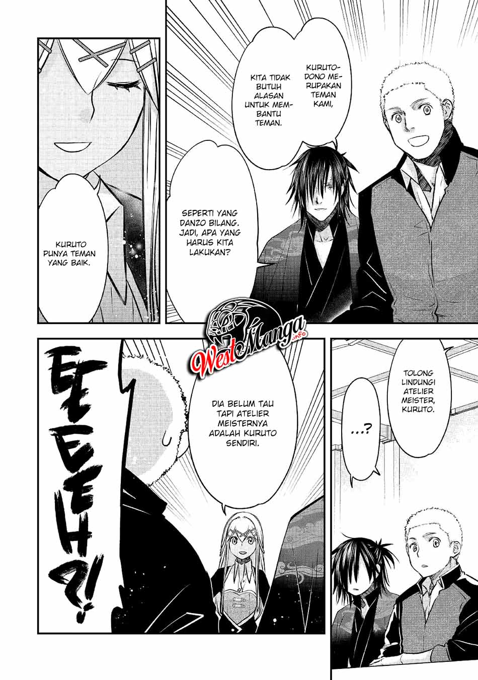 Kanchigai No Atelier Master Chapter 14 - halaman 30