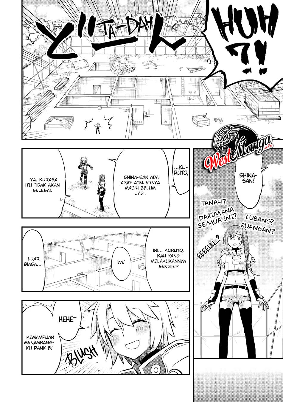 Kanchigai No Atelier Master Chapter 14 - halaman 32