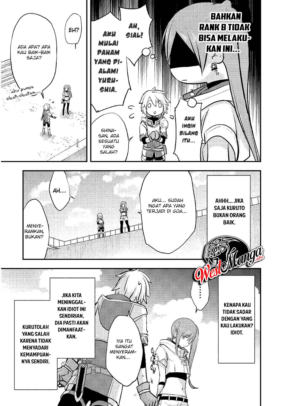 Kanchigai No Atelier Master Chapter 14 - halaman 33