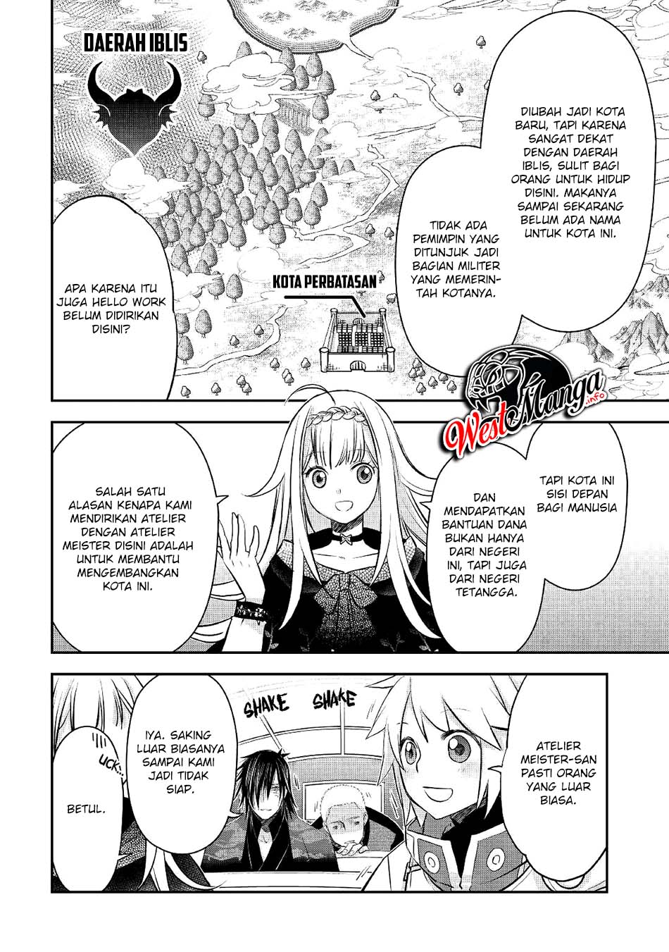 Kanchigai No Atelier Master Chapter 14 - halaman 6