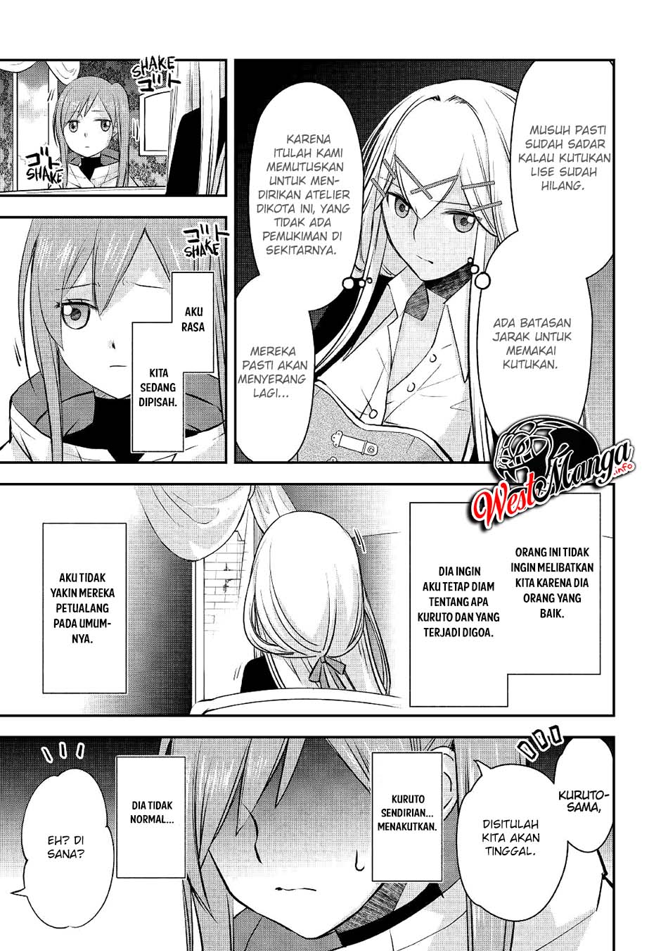 Kanchigai No Atelier Master Chapter 14 - halaman 7