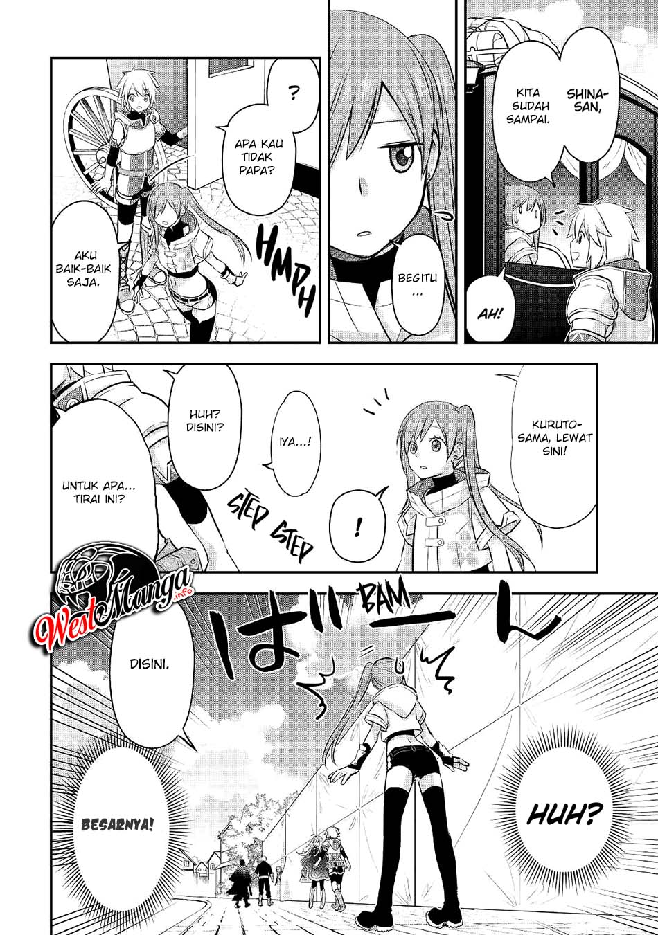Kanchigai No Atelier Master Chapter 14 - halaman 8