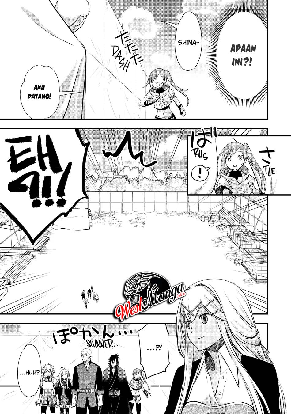 Kanchigai No Atelier Master Chapter 14 - halaman 9