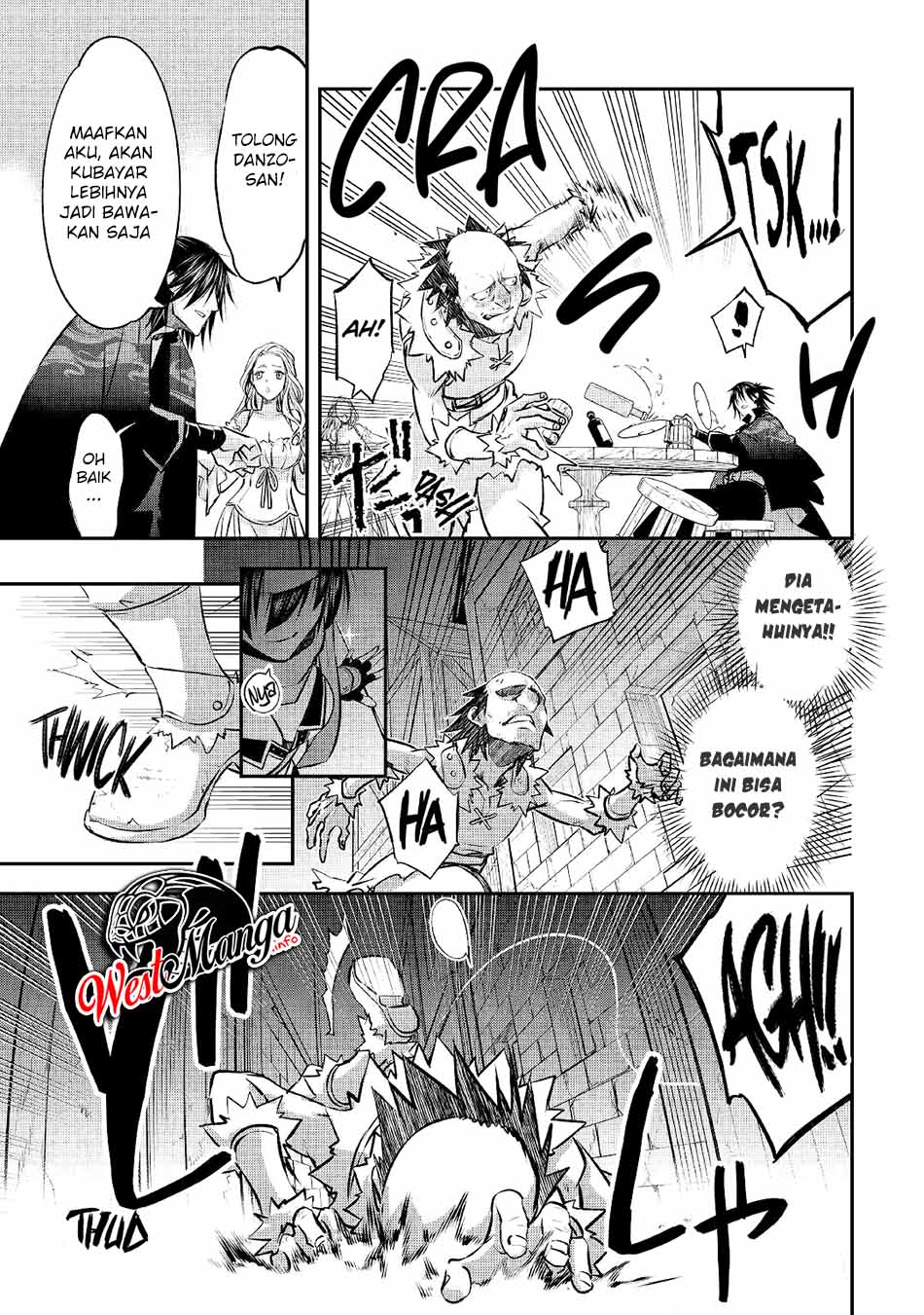 Kanchigai No Atelier Master Chapter 15 - halaman 11