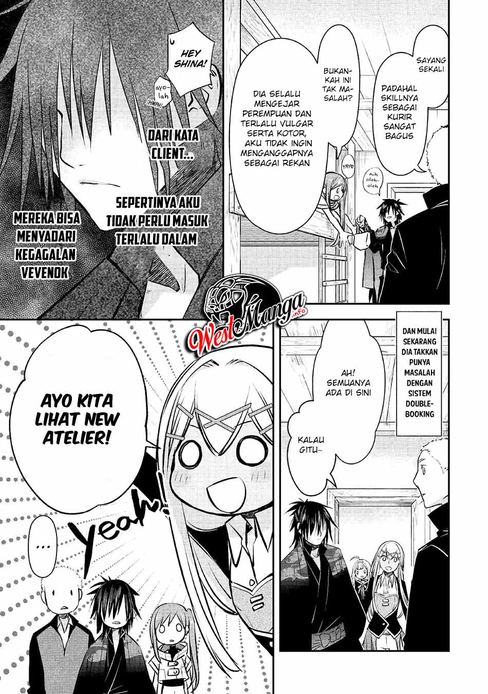 Kanchigai No Atelier Master Chapter 15 - halaman 22