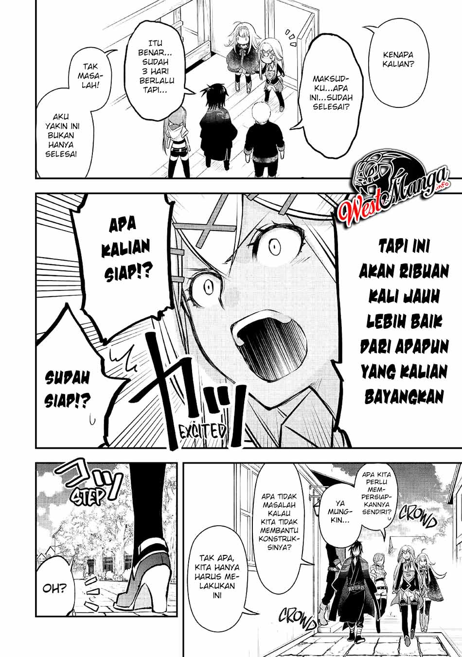 Kanchigai No Atelier Master Chapter 15 - halaman 23