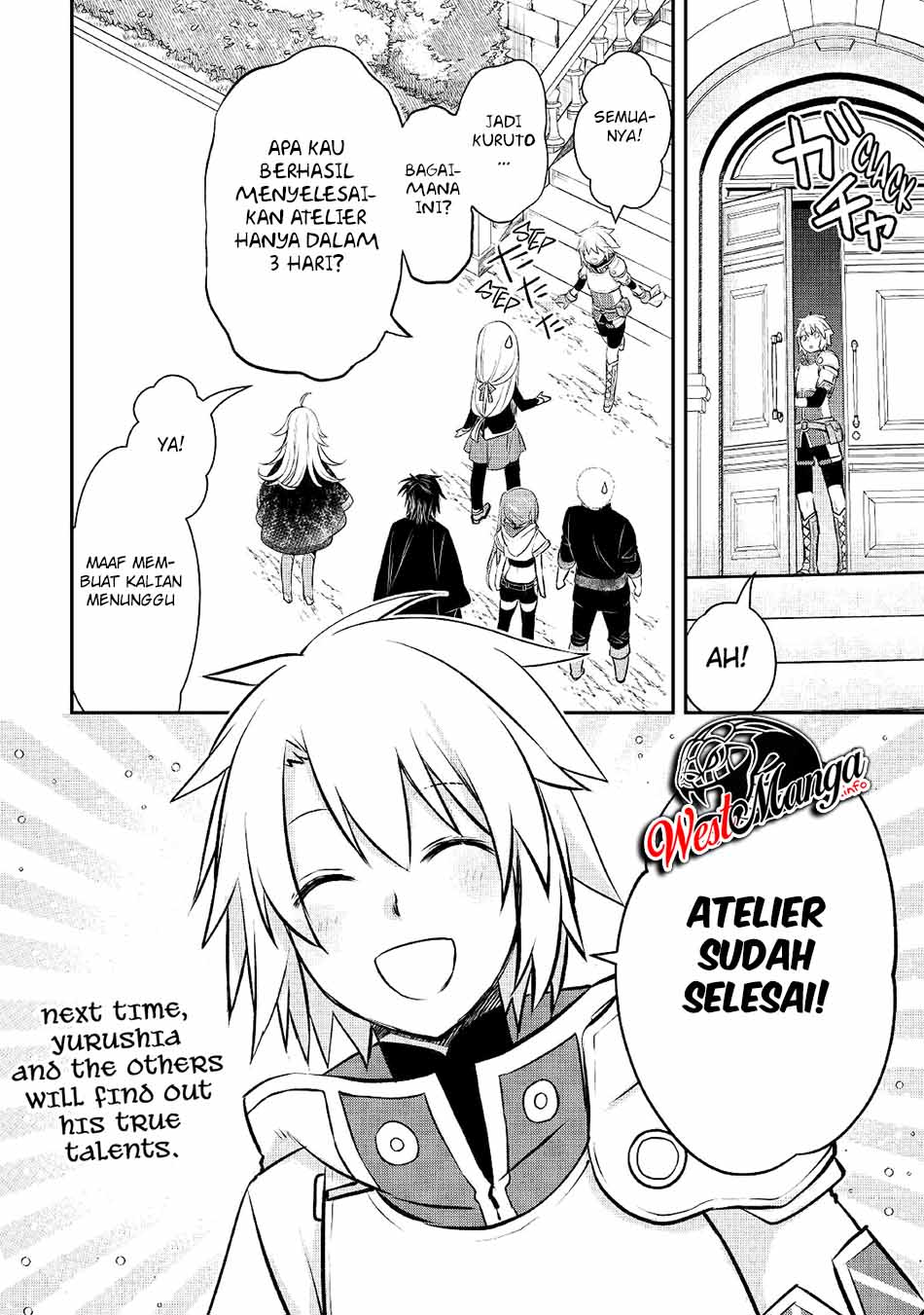 Kanchigai No Atelier Master Chapter 15 - halaman 27