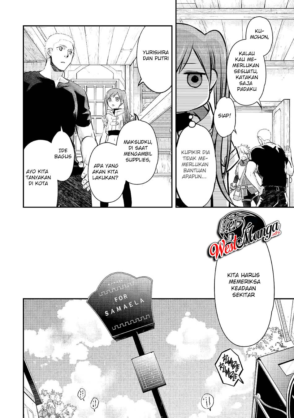 Kanchigai No Atelier Master Chapter 15 - halaman 4