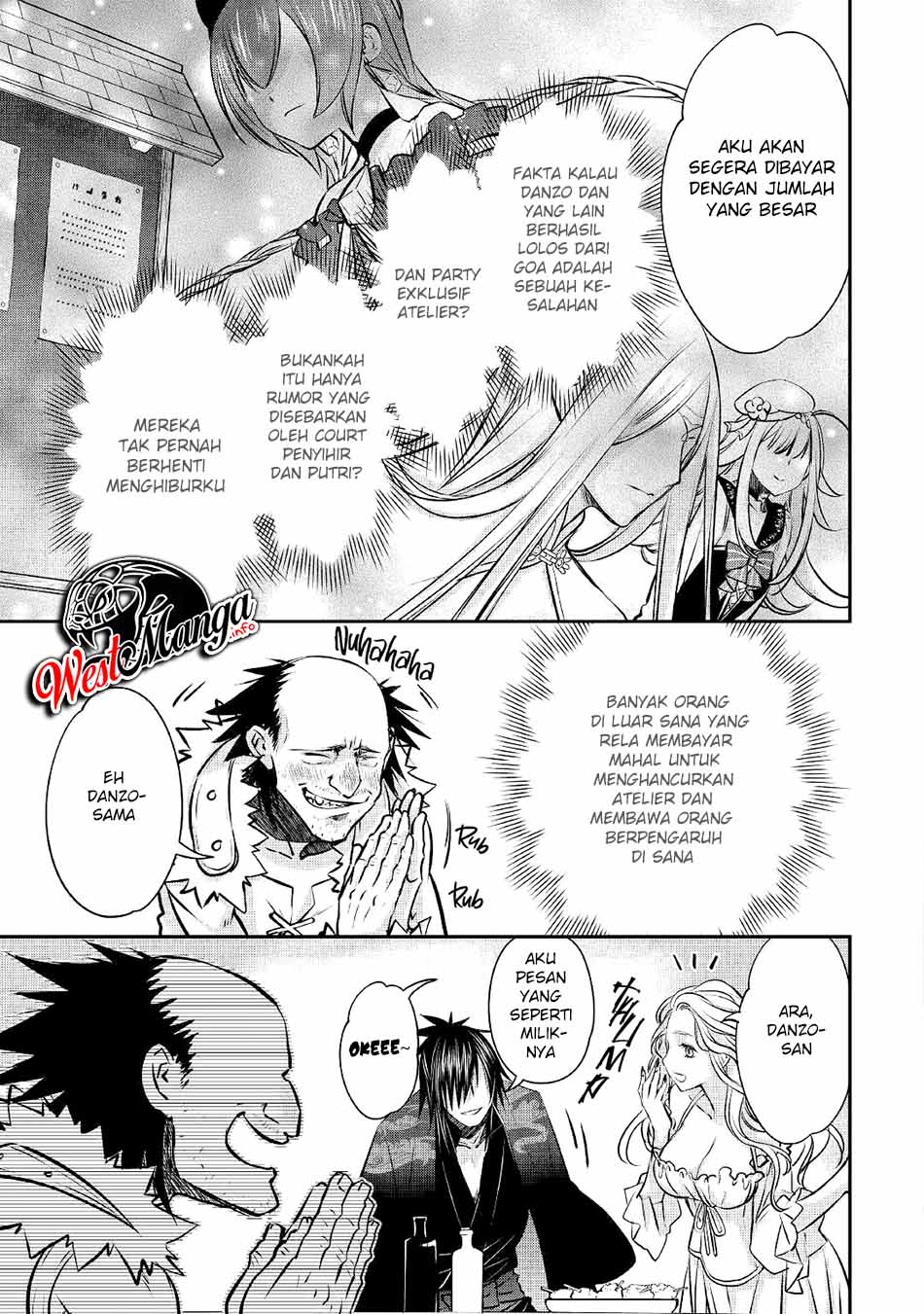 Kanchigai No Atelier Master Chapter 15 - halaman 9