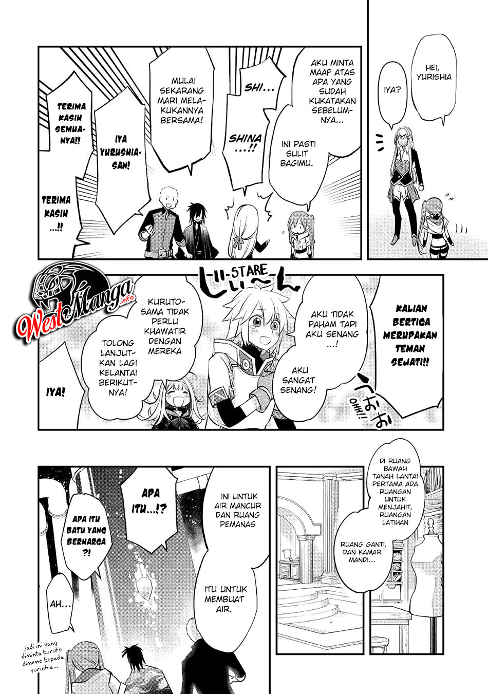 Kanchigai No Atelier Master Chapter 16 - halaman 10
