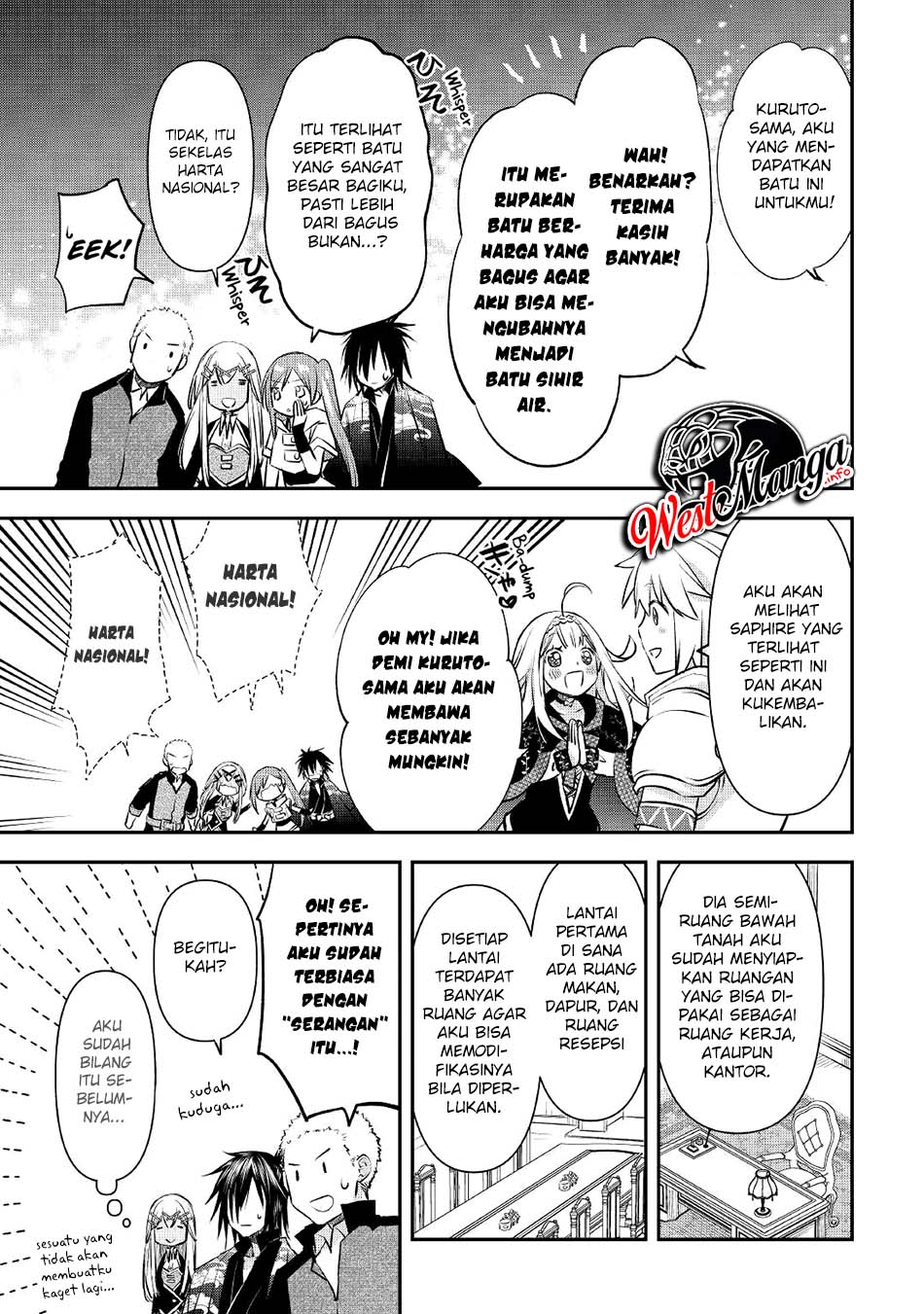 Kanchigai No Atelier Master Chapter 16 - halaman 12