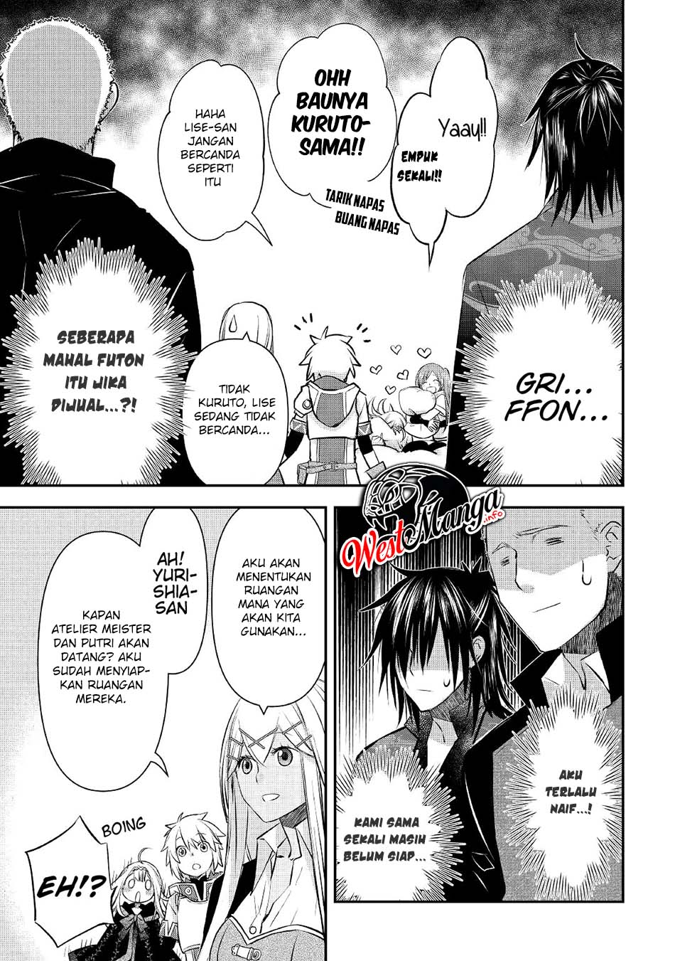 Kanchigai No Atelier Master Chapter 16 - halaman 14