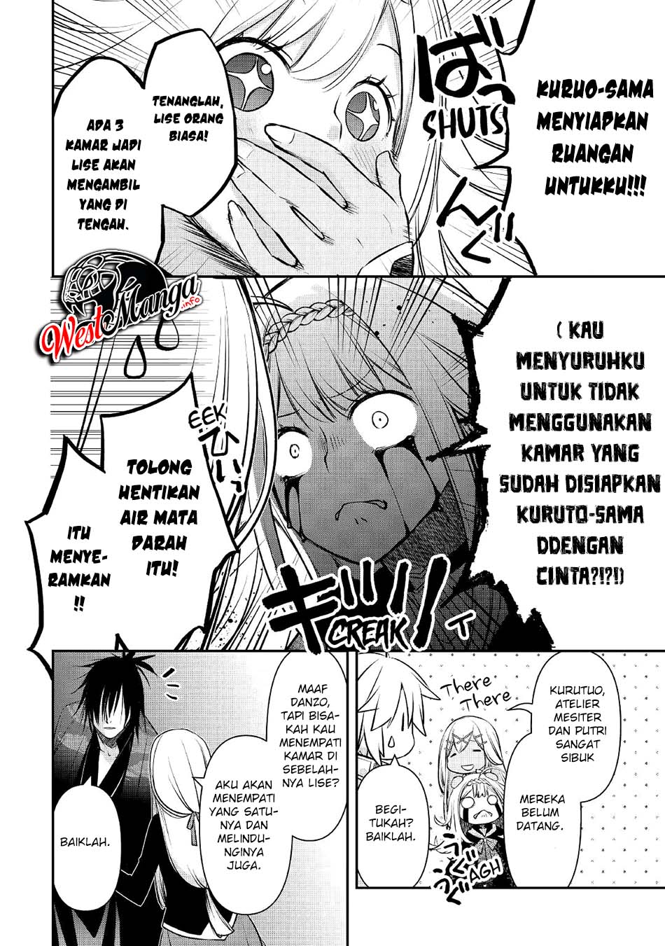 Kanchigai No Atelier Master Chapter 16 - halaman 15
