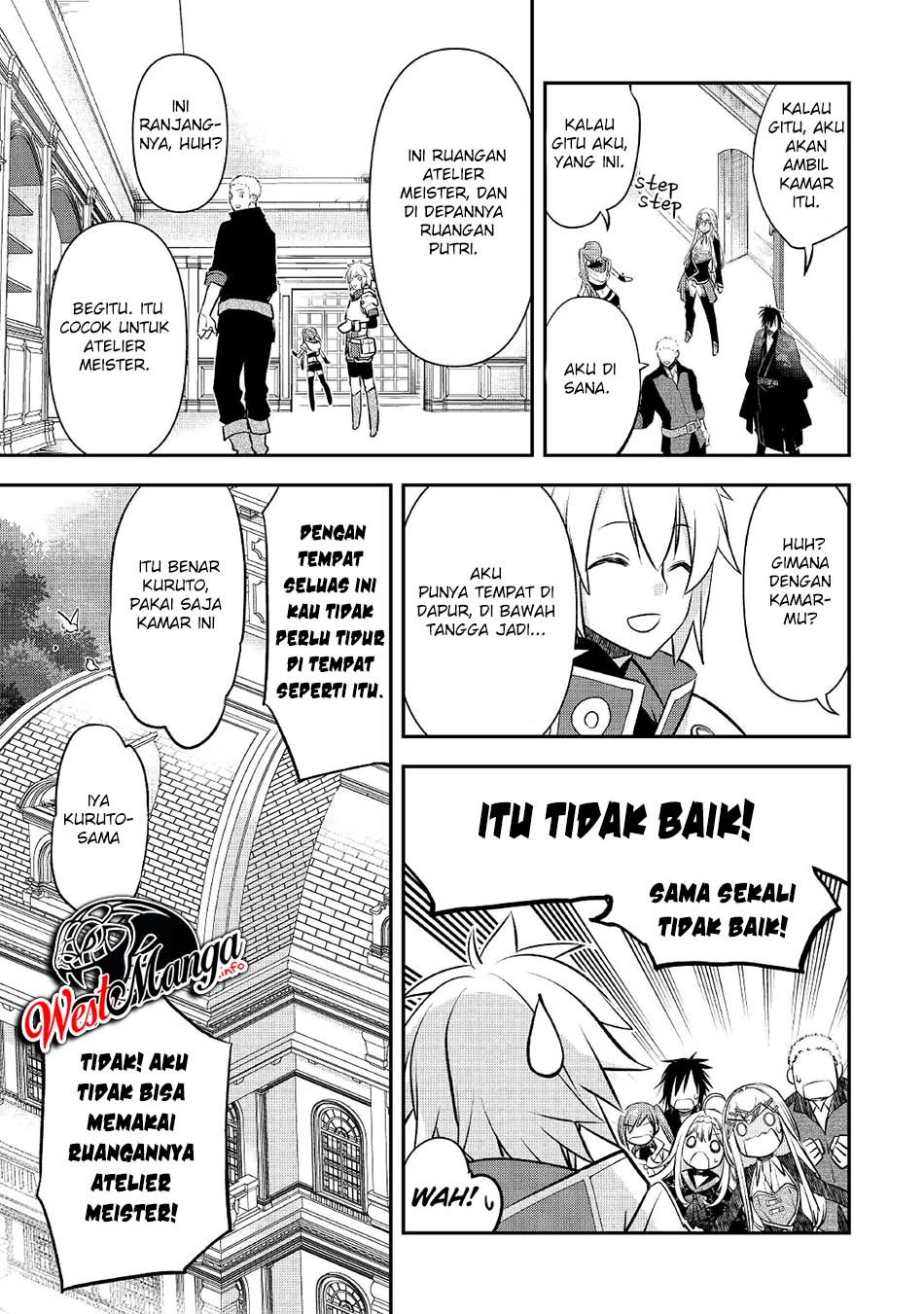 Kanchigai No Atelier Master Chapter 16 - halaman 16