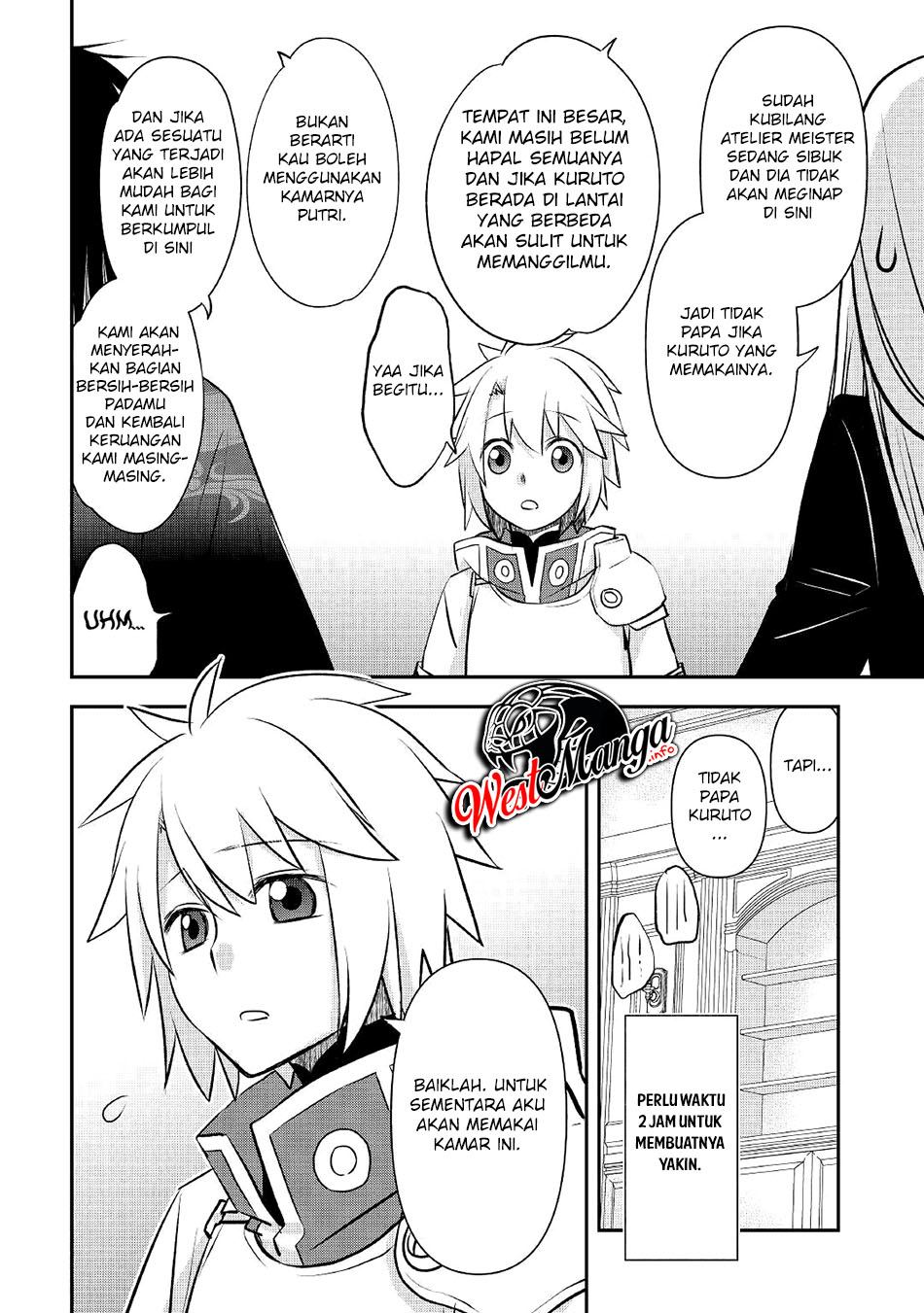 Kanchigai No Atelier Master Chapter 16 - halaman 17