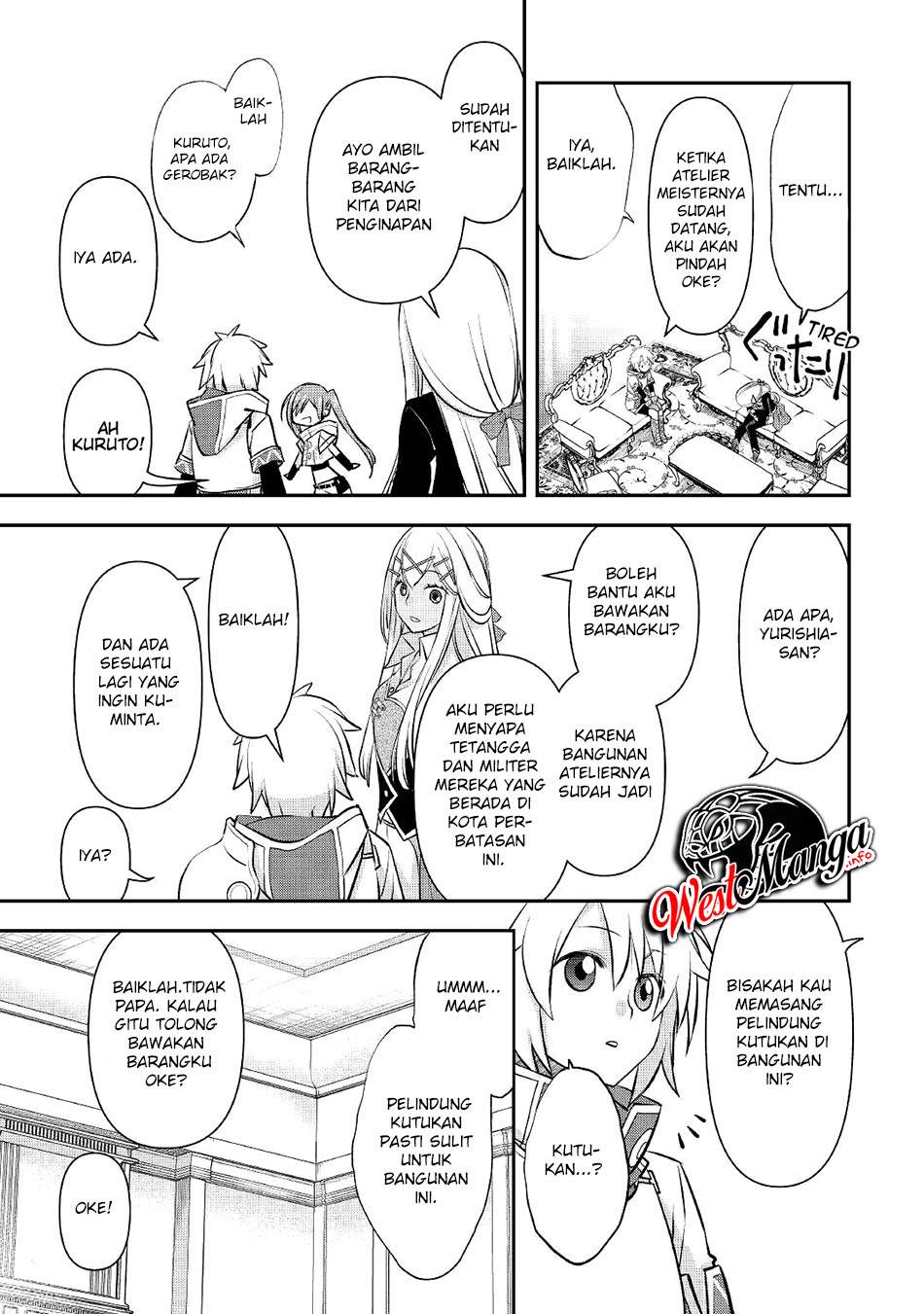 Kanchigai No Atelier Master Chapter 16 - halaman 18