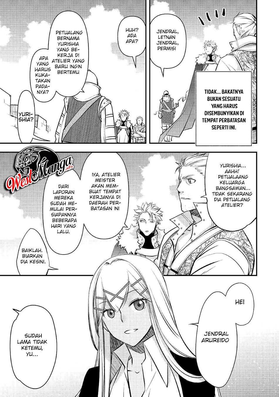 Kanchigai No Atelier Master Chapter 16 - halaman 23
