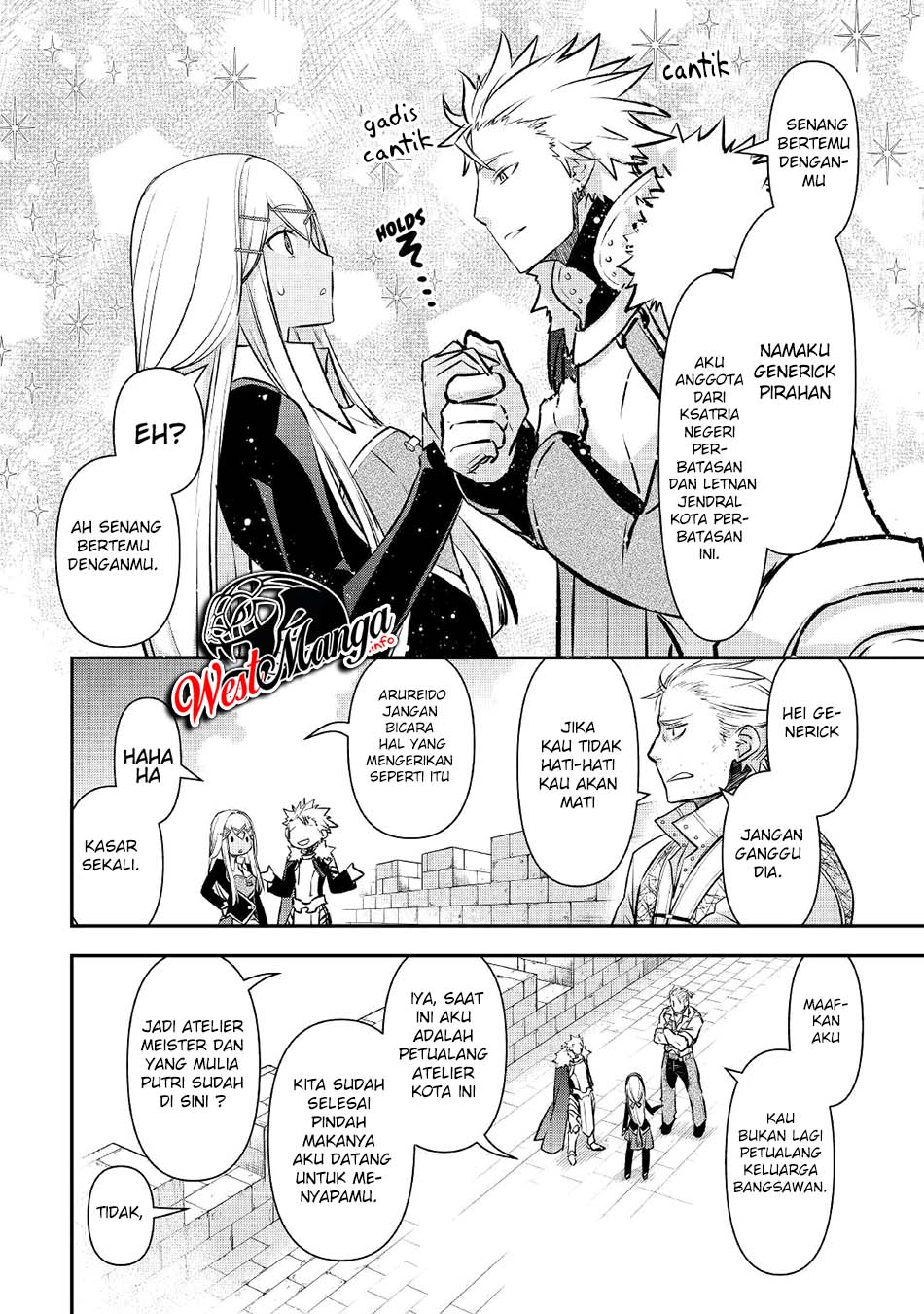 Kanchigai No Atelier Master Chapter 16 - halaman 24