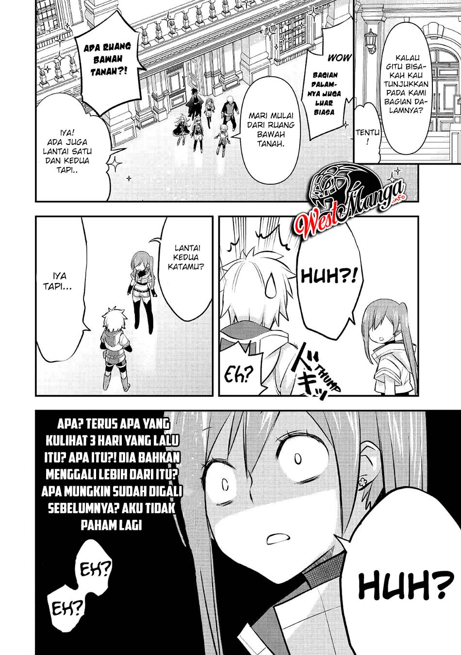 Kanchigai No Atelier Master Chapter 16 - halaman 6