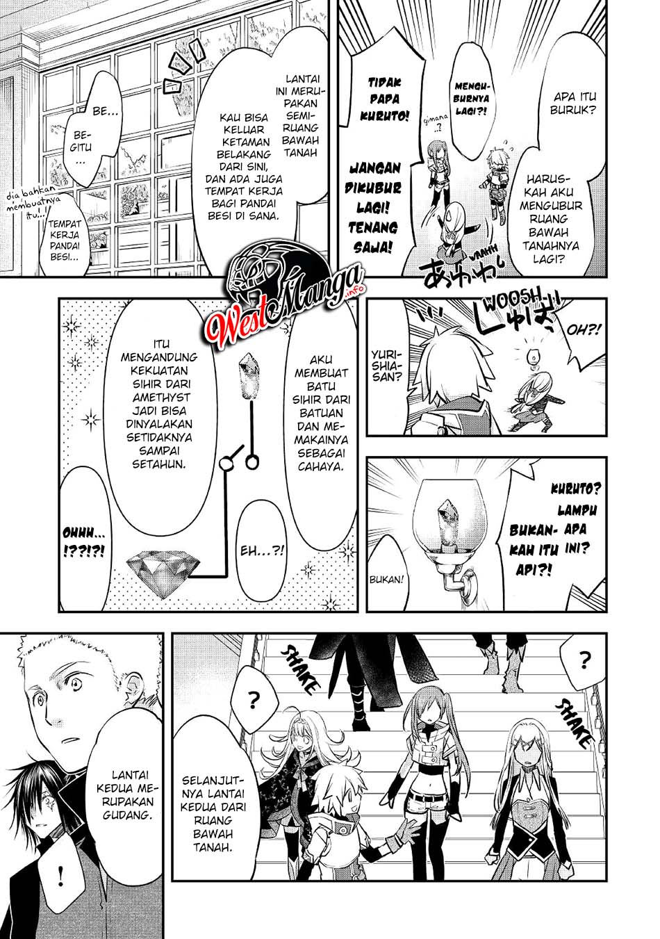 Kanchigai No Atelier Master Chapter 16 - halaman 7