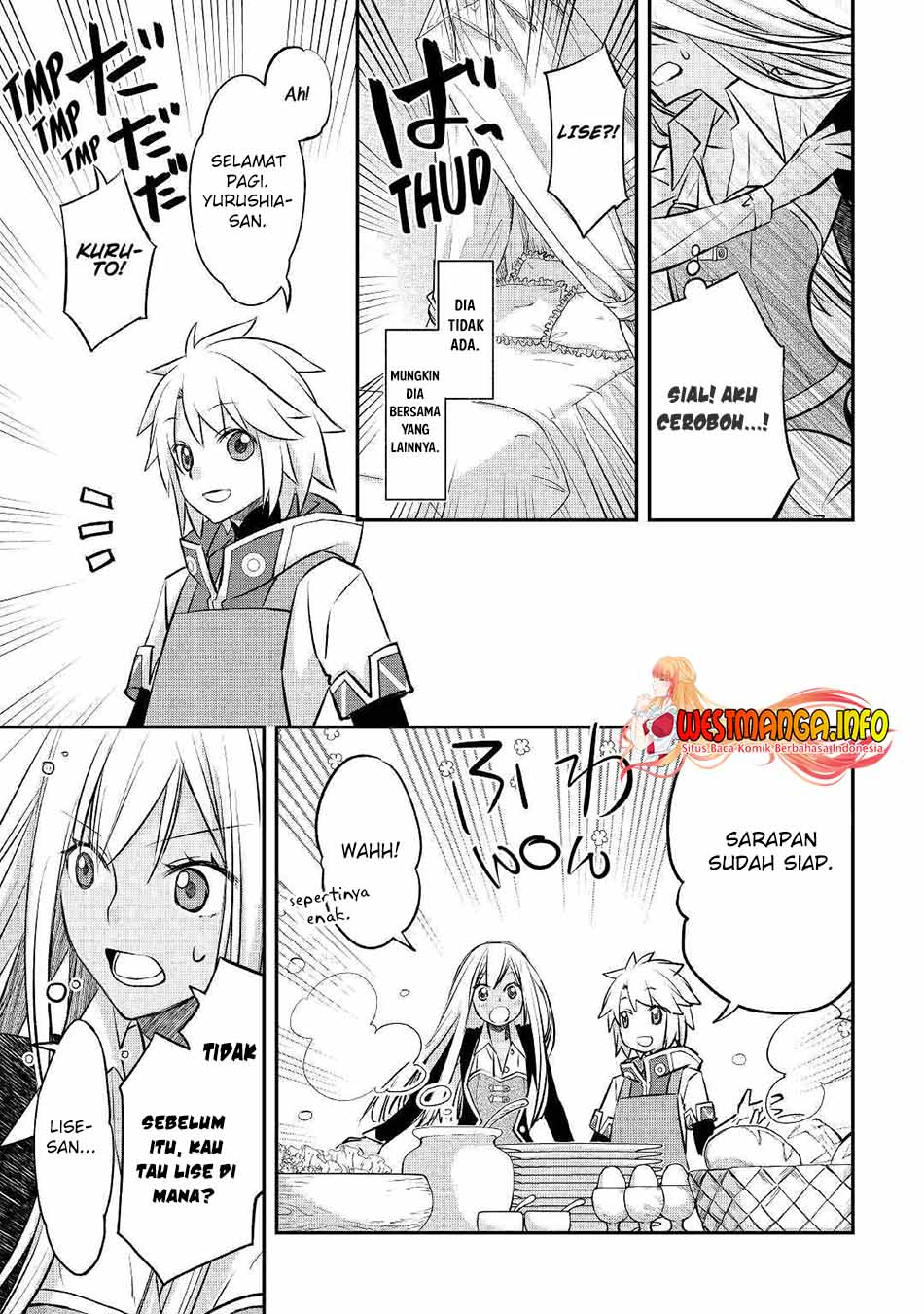 Kanchigai No Atelier Master Chapter 17 - halaman 14