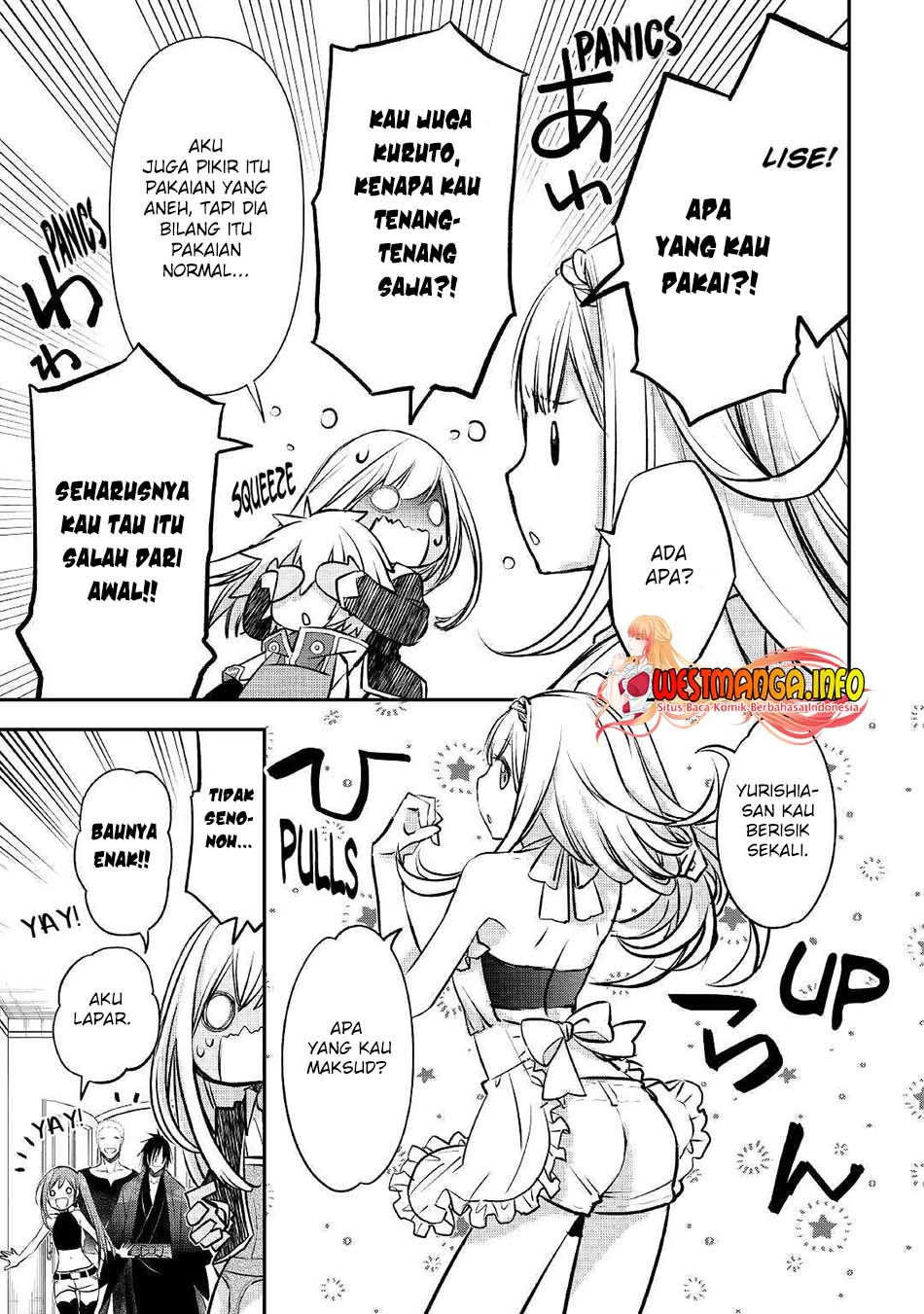 Kanchigai No Atelier Master Chapter 17 - halaman 16