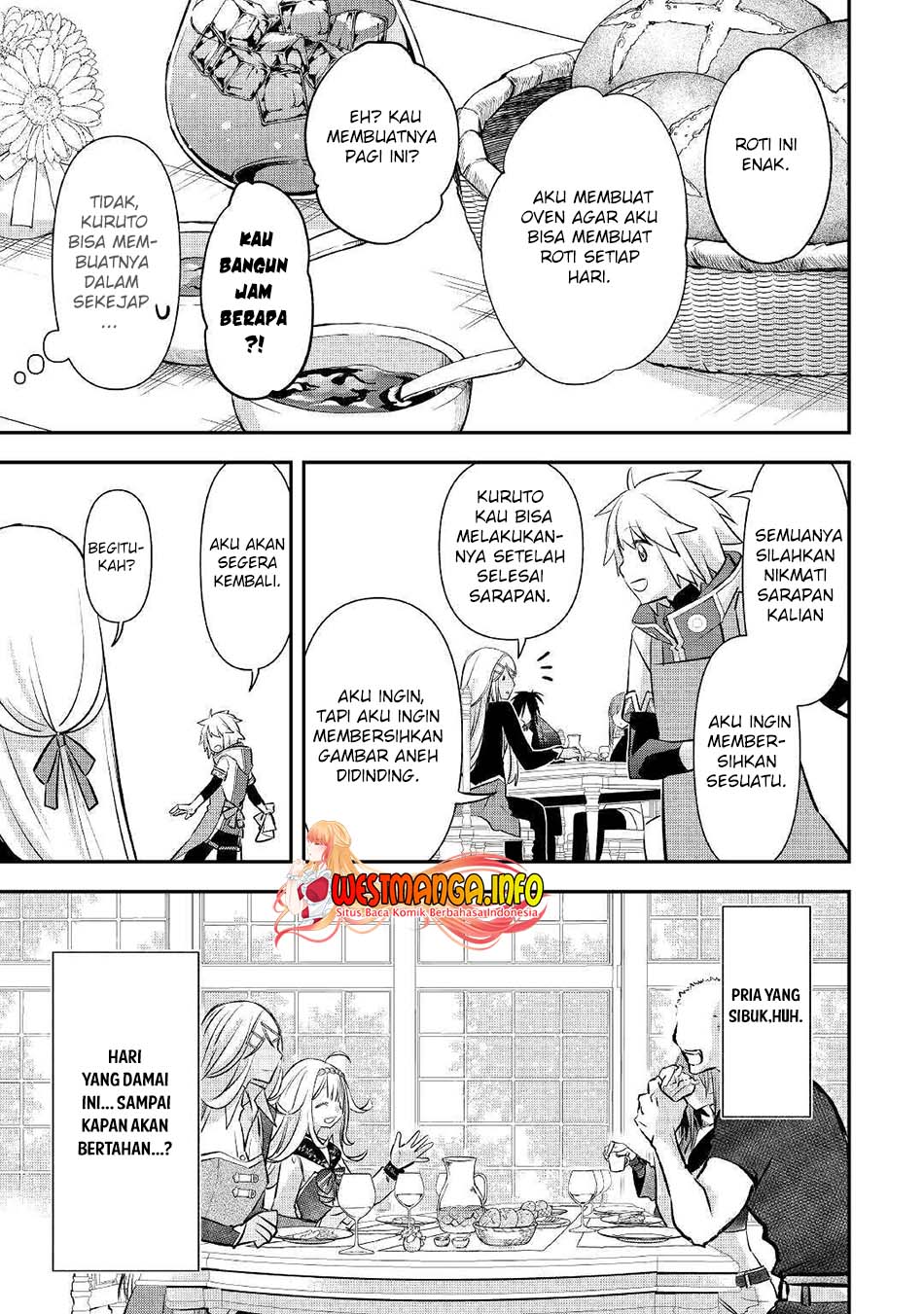 Kanchigai No Atelier Master Chapter 17 - halaman 18