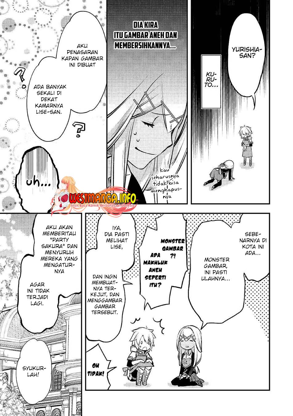 Kanchigai No Atelier Master Chapter 17 - halaman 20