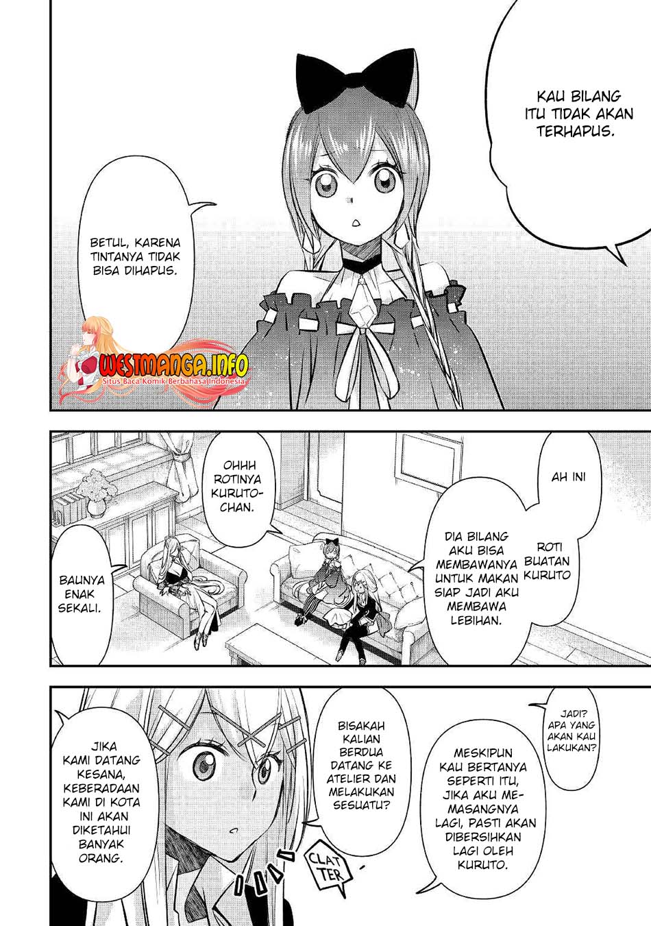 Kanchigai No Atelier Master Chapter 17 - halaman 21