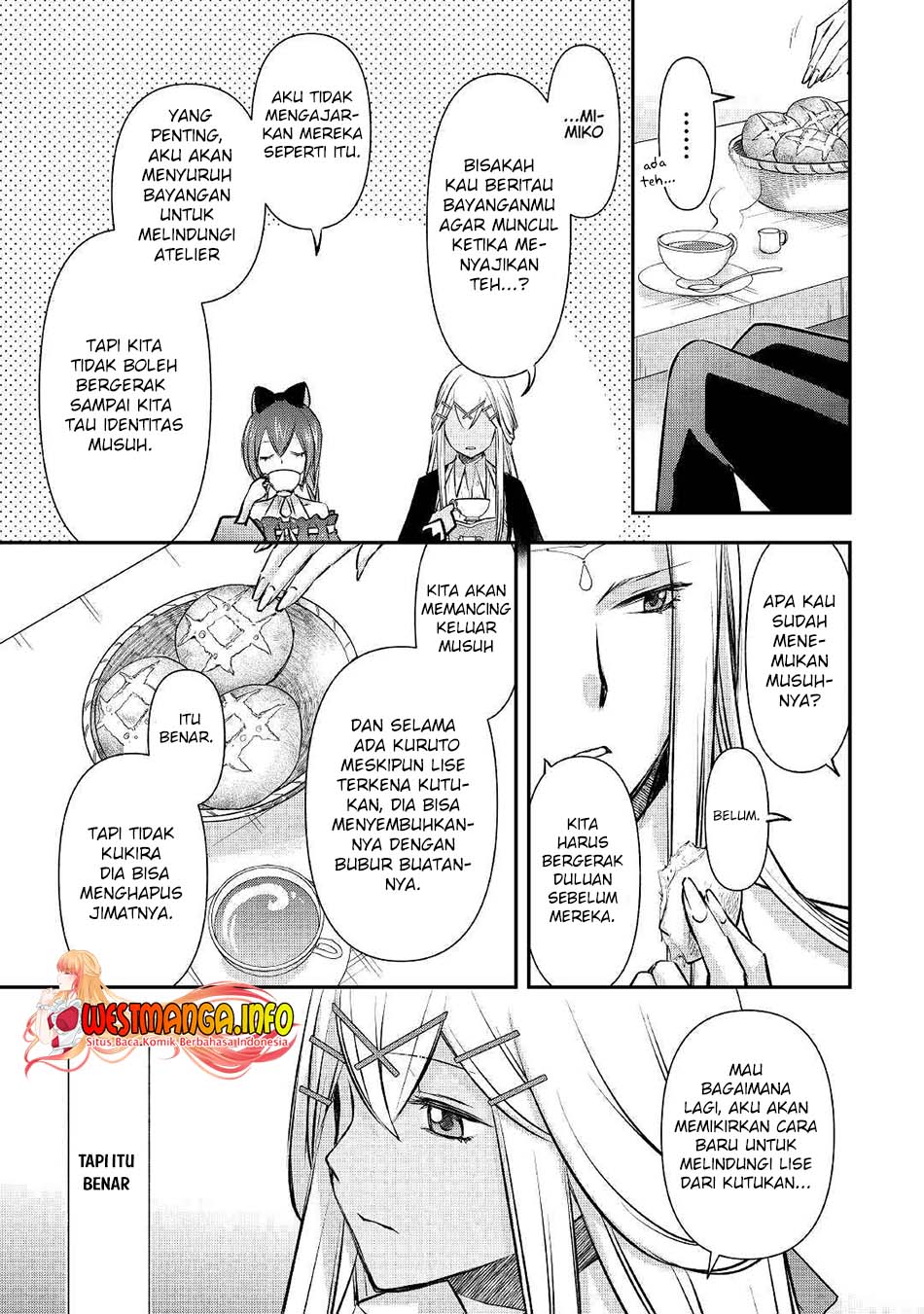 Kanchigai No Atelier Master Chapter 17 - halaman 22
