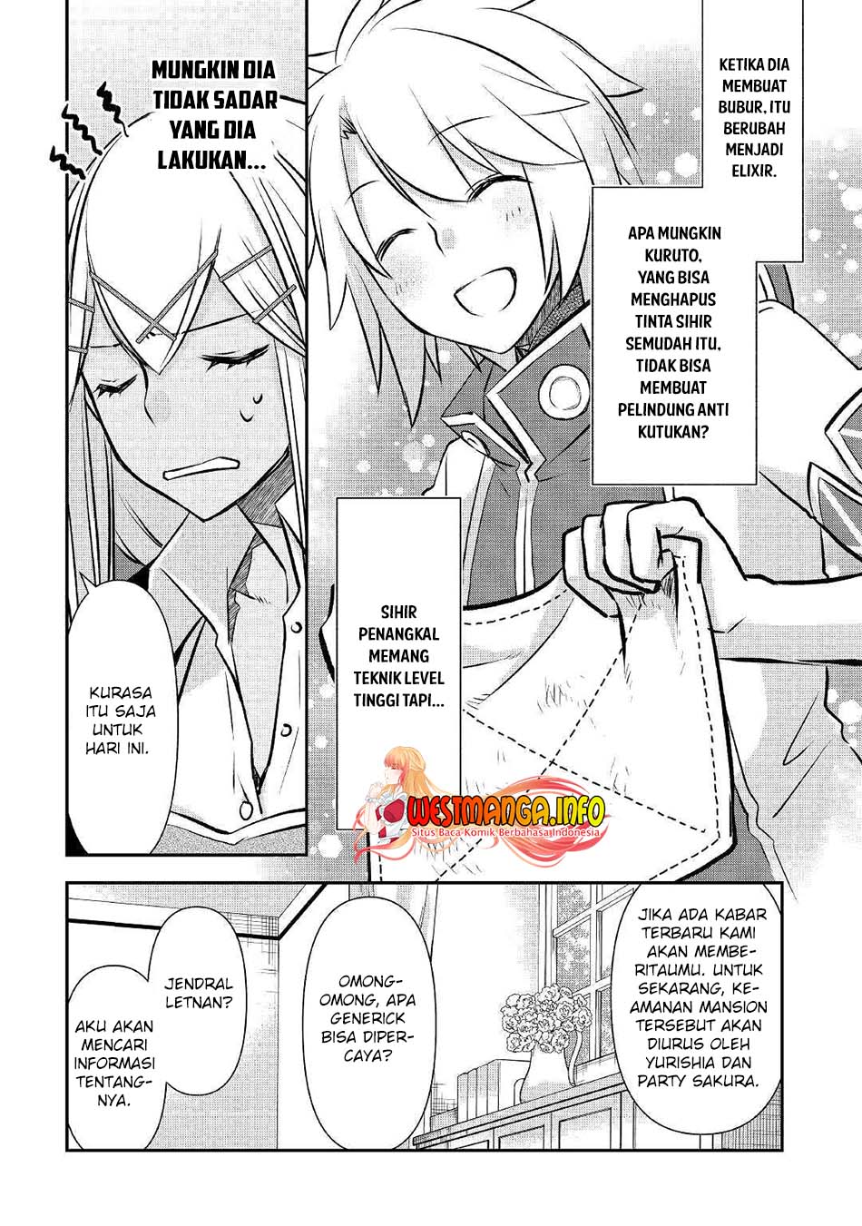 Kanchigai No Atelier Master Chapter 17 - halaman 23