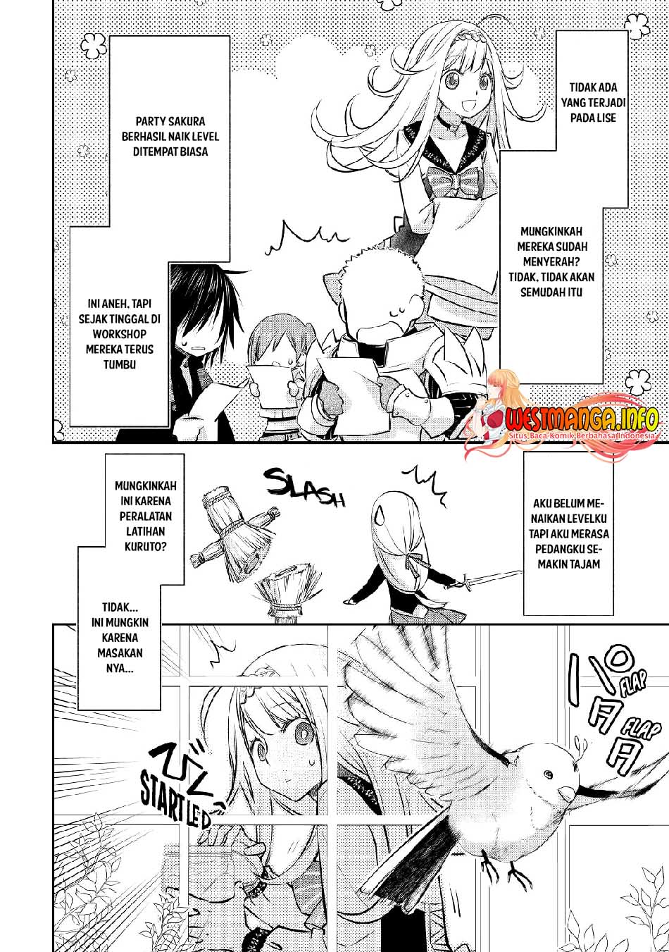 Kanchigai No Atelier Master Chapter 18 - halaman 4