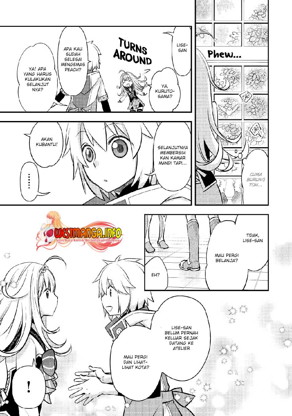 Kanchigai No Atelier Master Chapter 18 - halaman 5