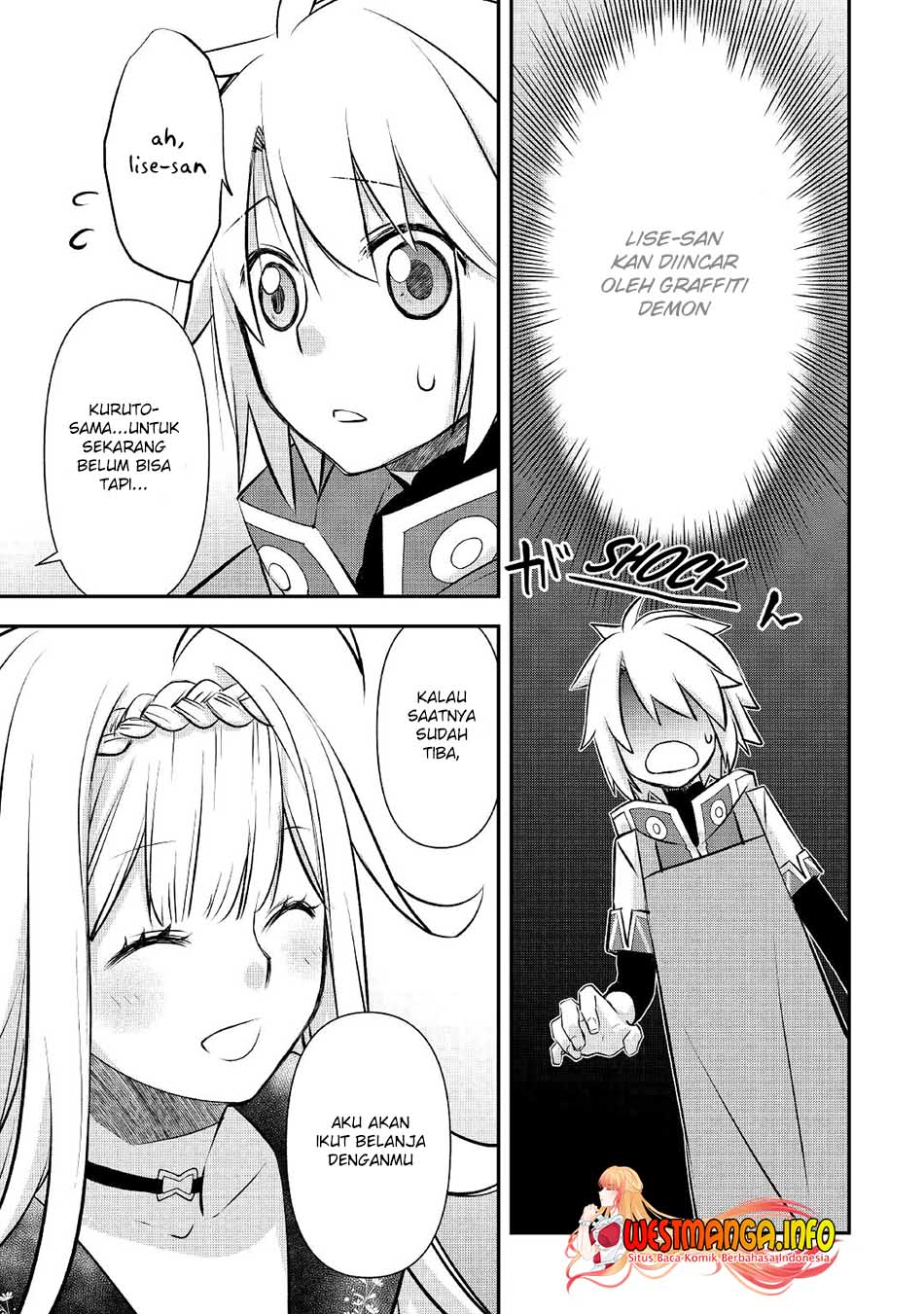 Kanchigai No Atelier Master Chapter 18 - halaman 7
