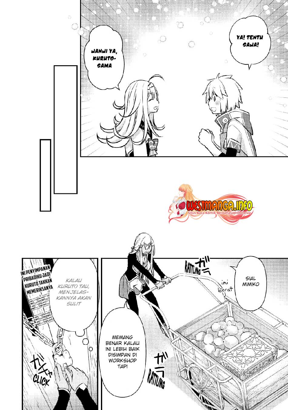 Kanchigai No Atelier Master Chapter 18 - halaman 8