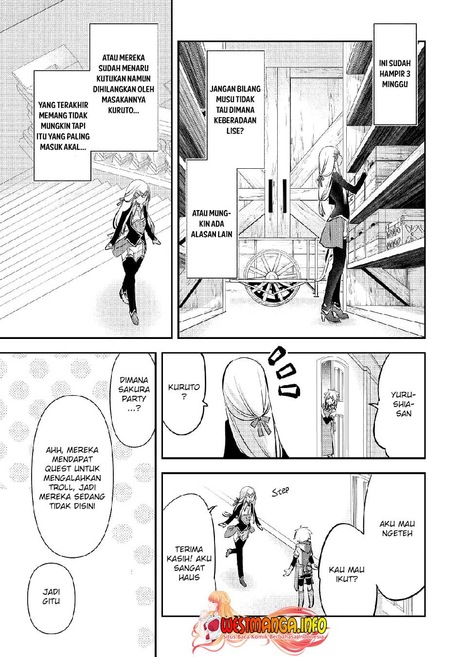 Kanchigai No Atelier Master Chapter 18 - halaman 9